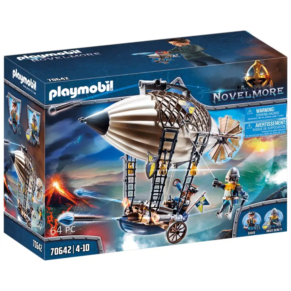 aeronava cavalerilor novelmore