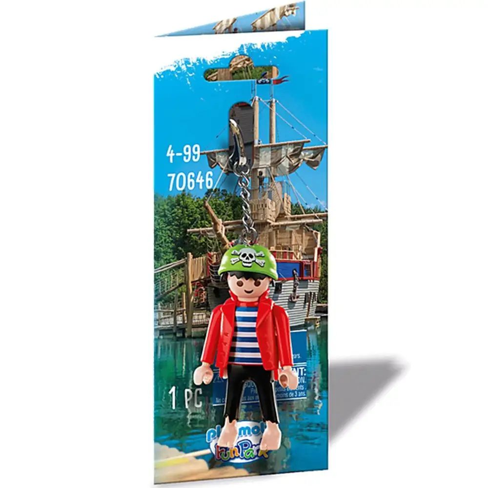 playmobil - breloc piratul rico