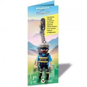 PLAYMOBIL - BRELOC POLITIST