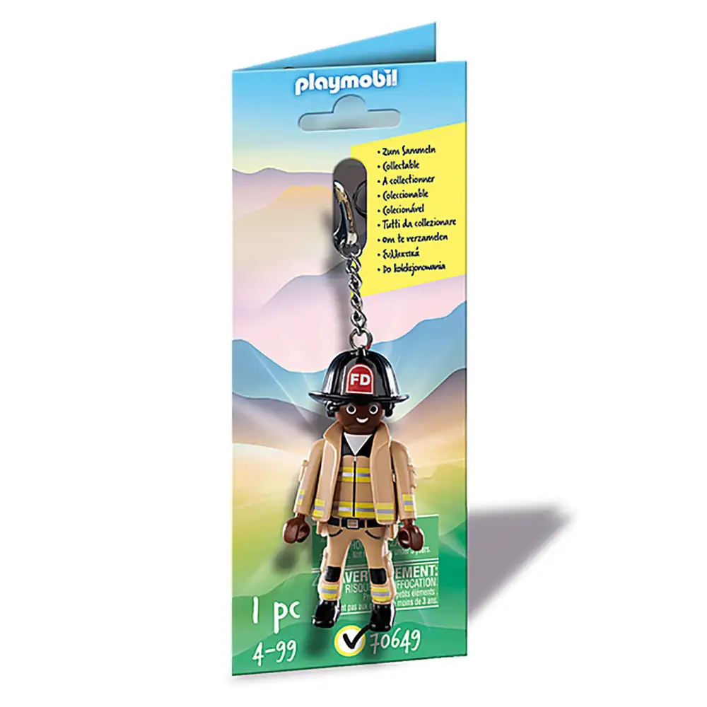 playmobil - breloc pompier