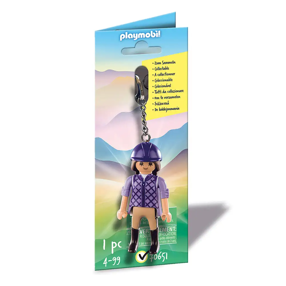 playmobil - breloc calaret