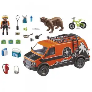 CAMION DE AVENTURI