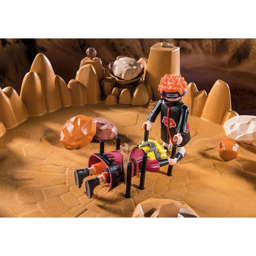 playmobil naruto - naruto vs. pain