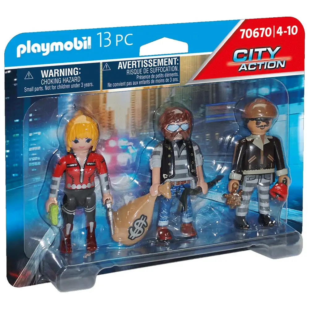 set 3 figurine hoti