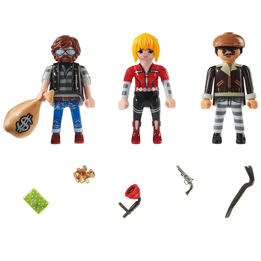 set 3 figurine hoti