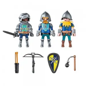 PLAYMOBIL - SET 3 FIGURINE NOVELMORE