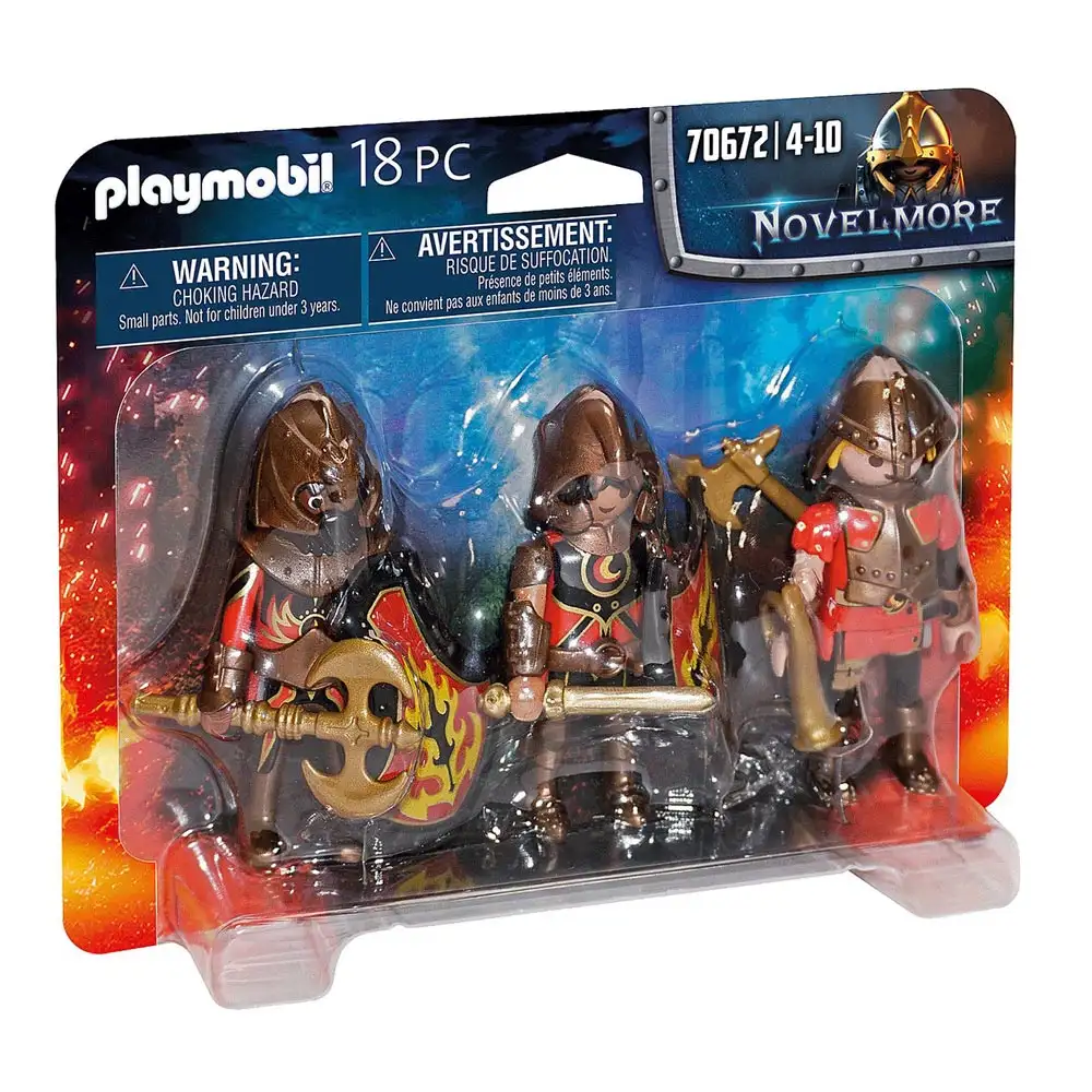 set 3 figurine banditi burnham