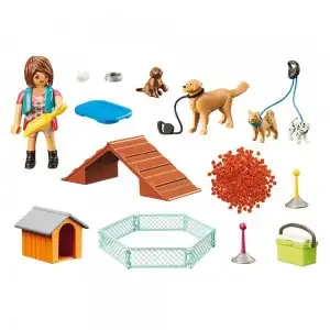 PLAYMOBIL - SET CADOU DRESOR DE CAINI