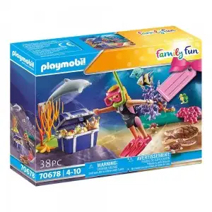 PLAYMOBIL - SET CADOU IN CAUTAREA COMORII