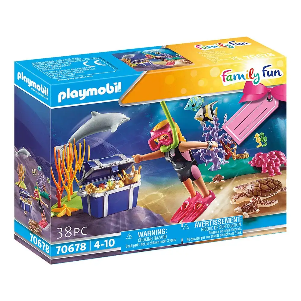 playmobil - set cadou in cautarea comorii