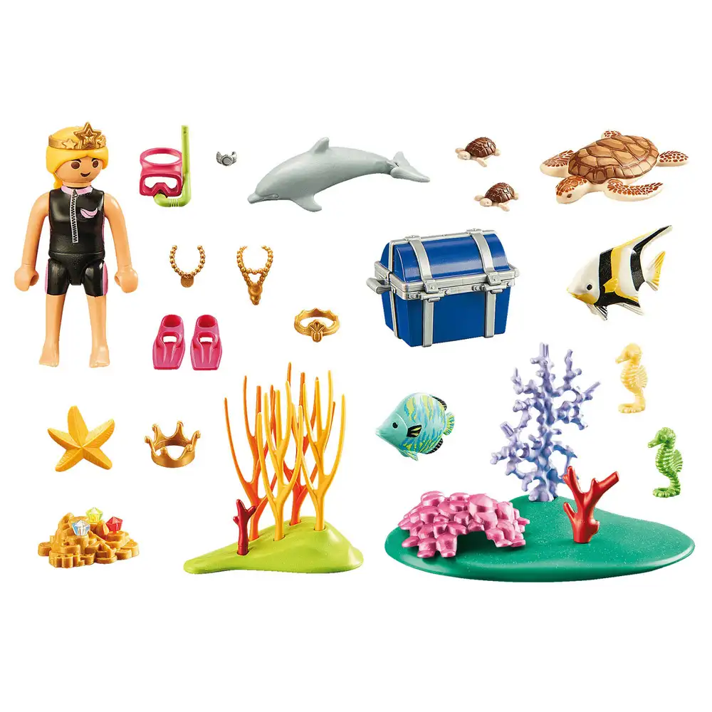 playmobil - set cadou in cautarea comorii