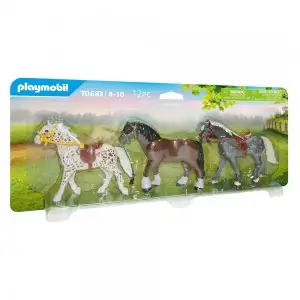 PLAYMOBIL - SET 3 PONEI