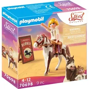 RODEO CU ABIGAIL & BOOMERANG