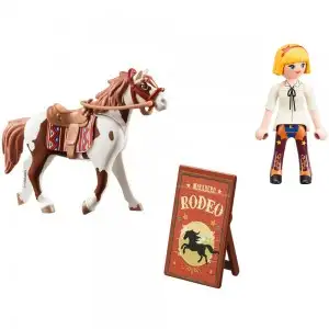 RODEO CU ABIGAIL & BOOMERANG