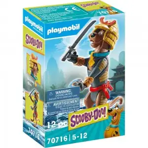 FIGURINA DE COLECTIE - SCOOBY-DOO! SAMURAI