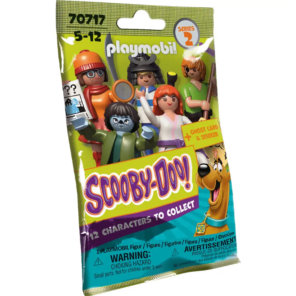 scooby-doo! figurine seria 2