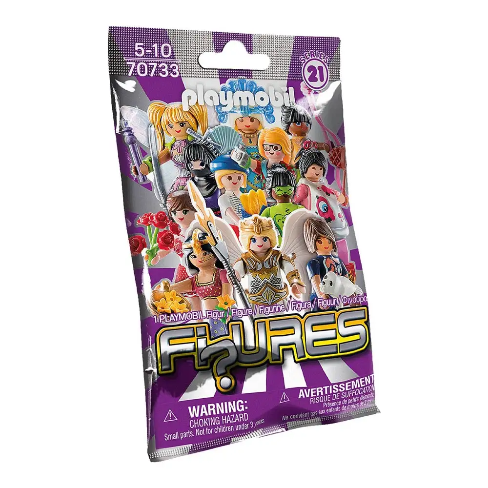 playmobil - figurine fete seria 21