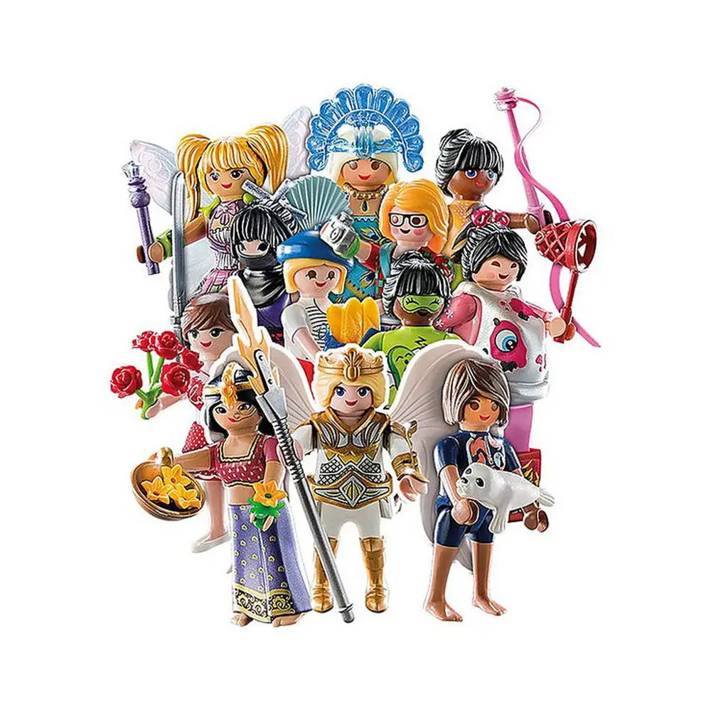 playmobil - figurine fete seria 21
