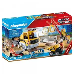 PLAYMOBIL - SANTIER DE CONSTRUCTII
