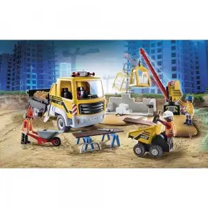 PLAYMOBIL - SANTIER DE CONSTRUCTII