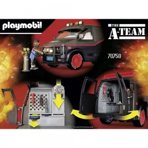PLAYMOBIL - DUBA THE A-TEAM