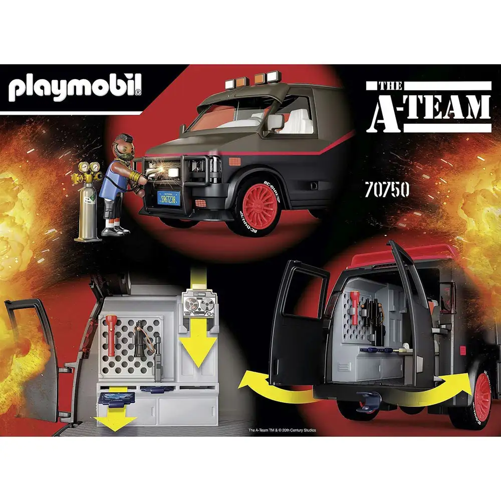 playmobil - duba the a-team