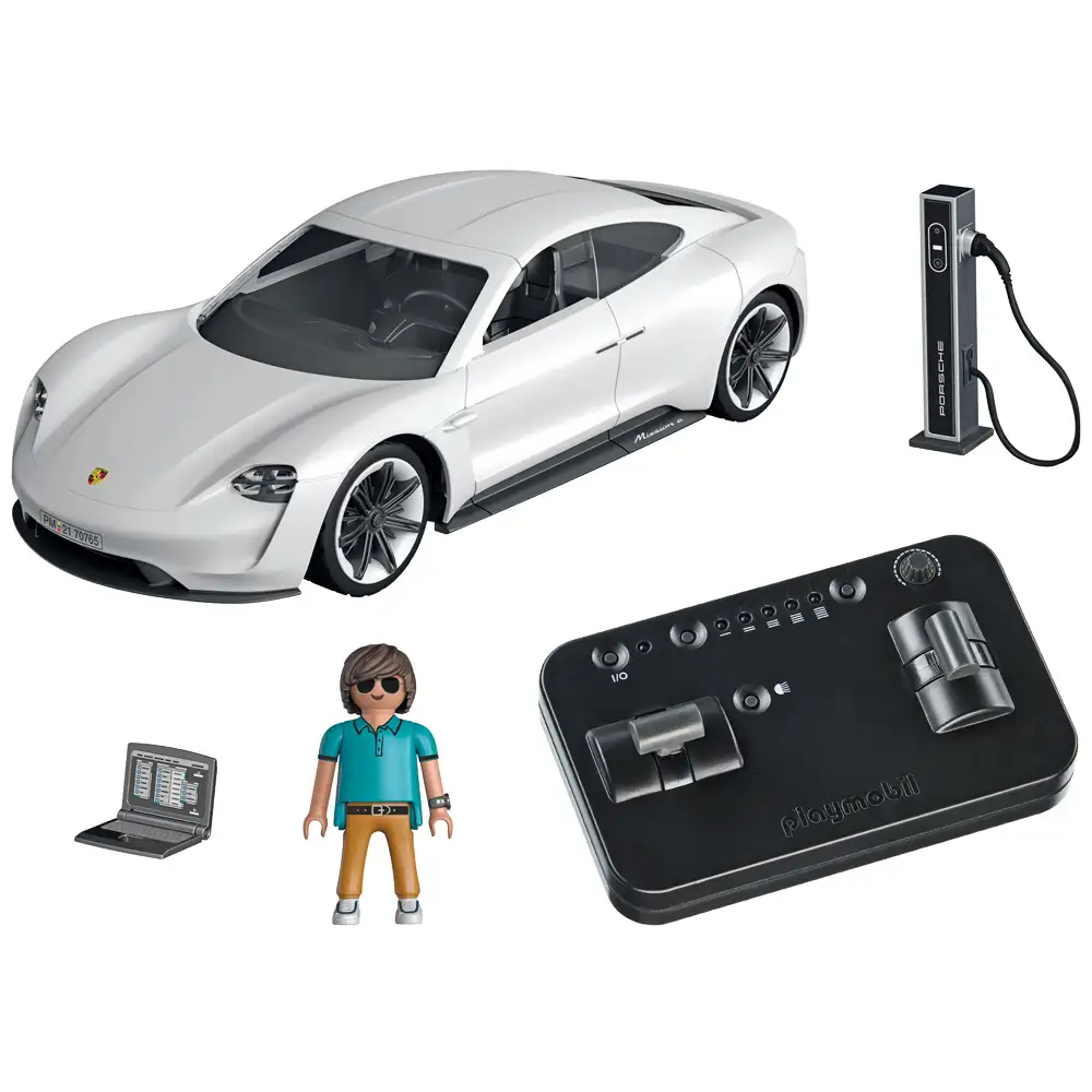 porsche mission e