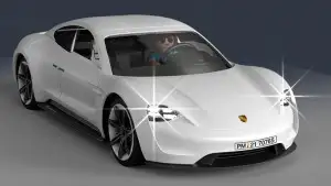 PORSCHE MISSION E