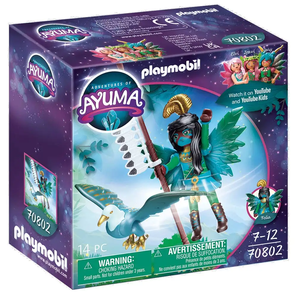 knight fairy cu animalul de suflet