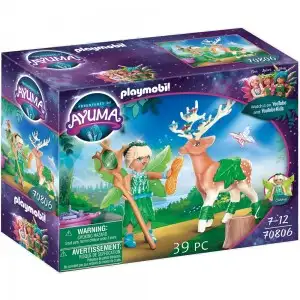 FOREST FAIRY CU ANIMALUL DE SUFLET