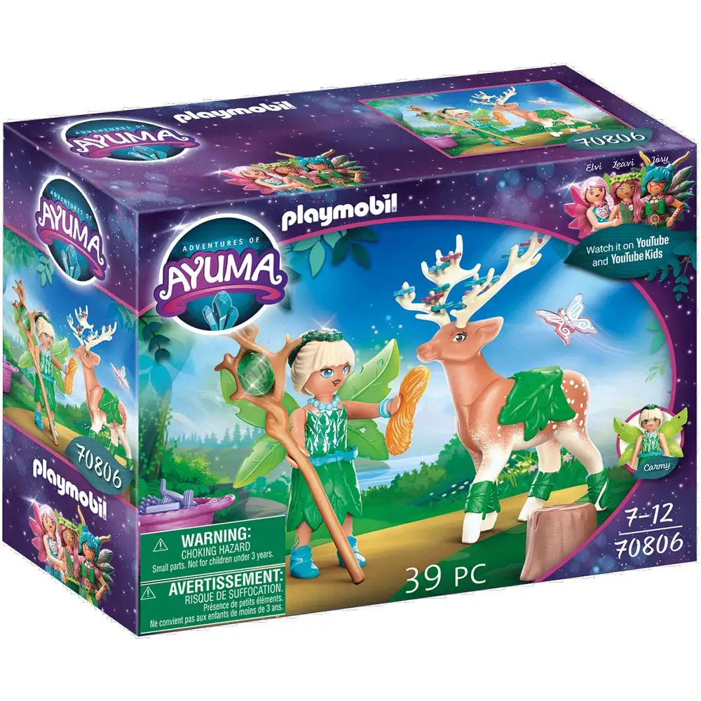 forest fairy cu animalul de suflet