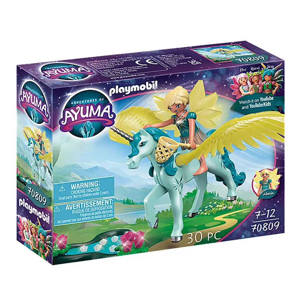 crystal fairy cu unicorn