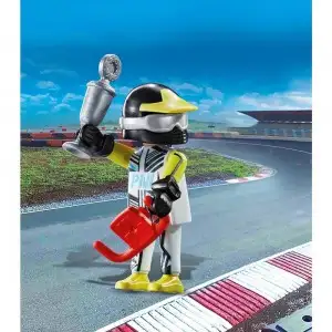 PLAYMOBIL - FIGURINA SOFER DE CURSE