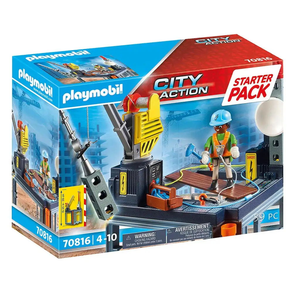 playmobil - santier de constructii