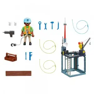 PLAYMOBIL - SANTIER DE CONSTRUCTII
