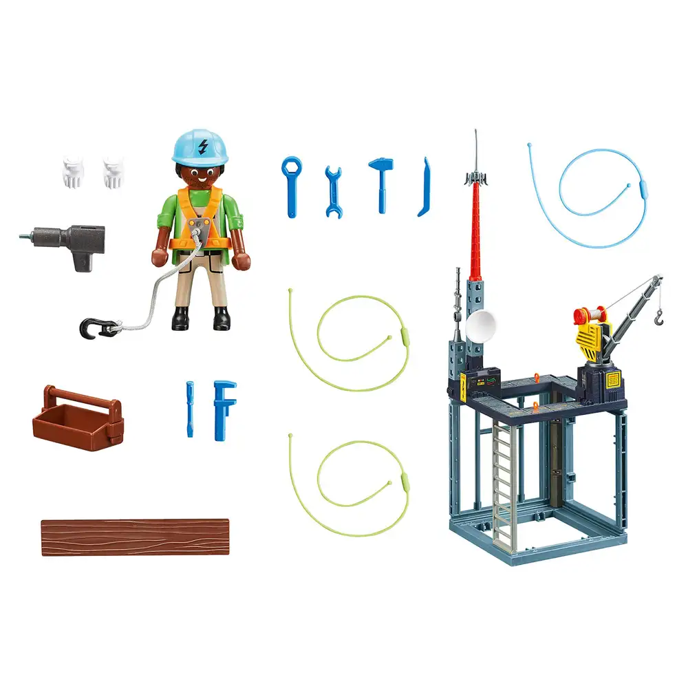 playmobil - santier de constructii