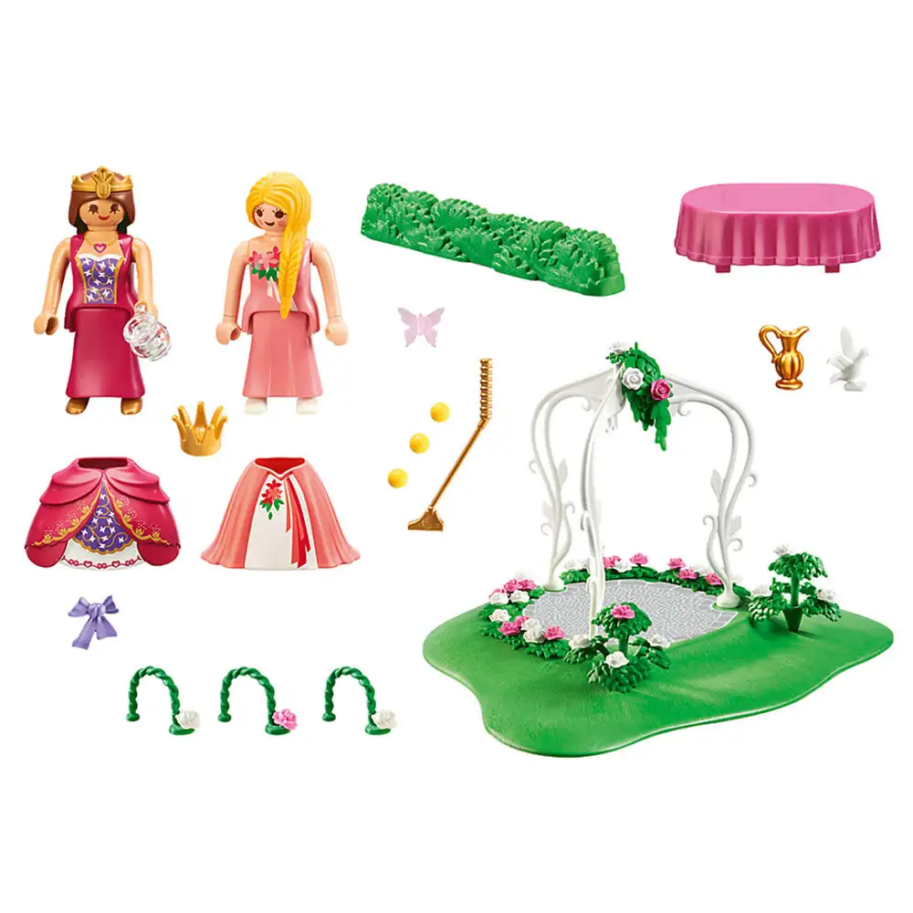 playmobil - gradina printesei