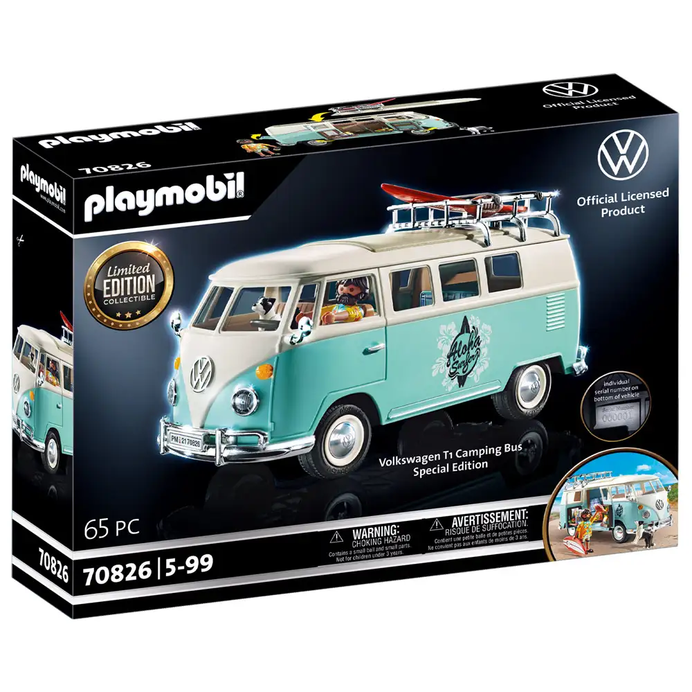 volkswagen t1 camping bus - editie speciala