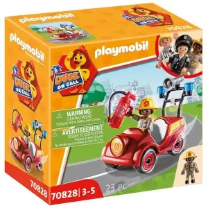 PLAYMOBIL - D.O.C - MASINUTA DE POMPIERI