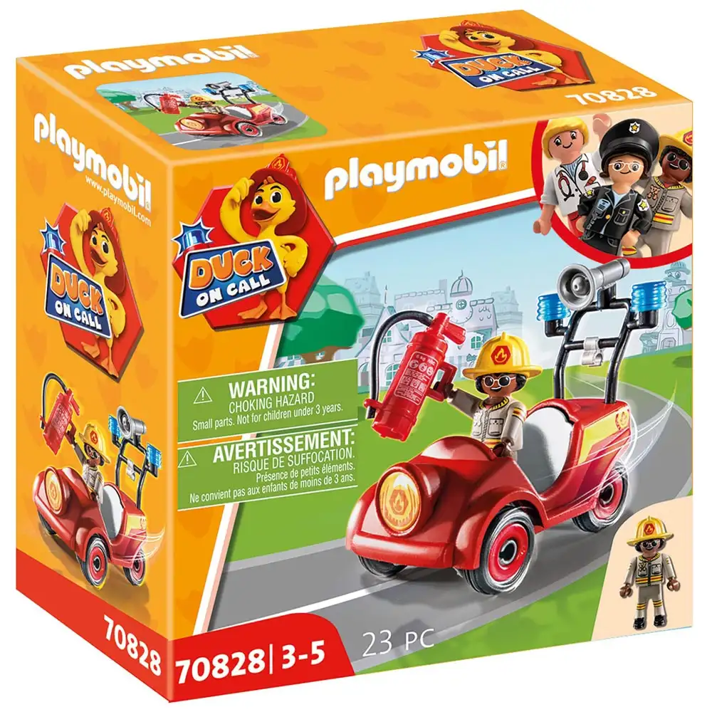 playmobil - d.o.c - masinuta de pompieri