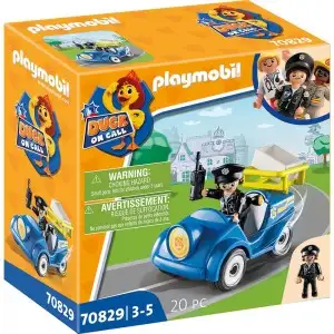 Playmobil - D.O.C - Masinuta De Politie