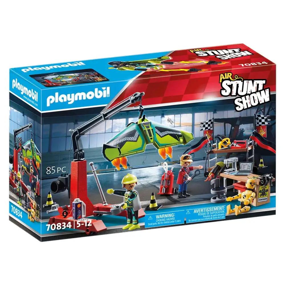 playmobil - statie pentru reparatii