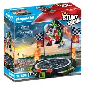PLAYMOBIL - STUNT SHOW - CASCADOR CU JETPACK