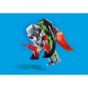 PLAYMOBIL - STUNT SHOW - CASCADOR CU JETPACK