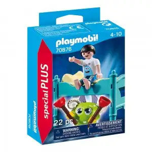 PLAYMOBIL - COPIL CU MONSTRU