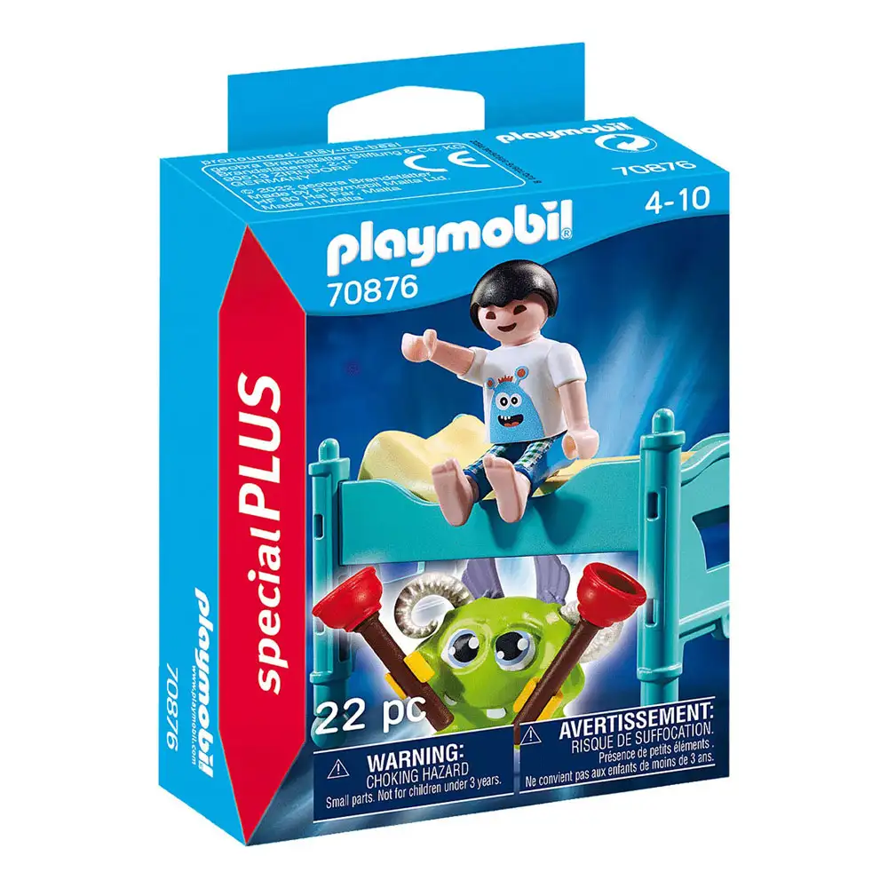 playmobil - copil cu monstru