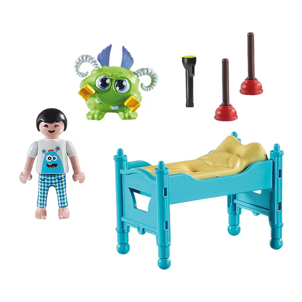 playmobil - copil cu monstru