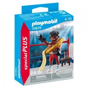 PLAYMOBIL - CAMPION DE BOX