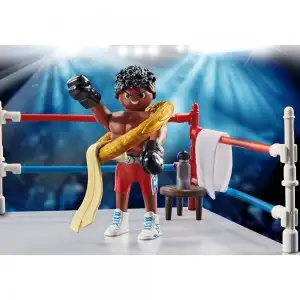 PLAYMOBIL - CAMPION DE BOX
