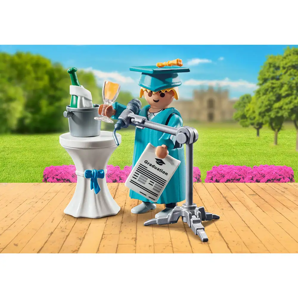 playmobil - absolvent